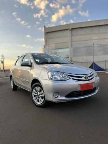 TOYOTA Etios Sedan 1.5 16V 4P FLEX XS, Foto 1
