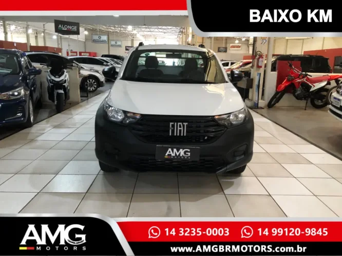 FIAT Strada 1.3 FIREFLY FLEX ENDURANCE CABINE SIIMPLES, Foto 2