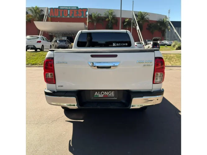 TOYOTA Hilux Caminhonete 2.8 16V SRV 4X4 DIESEL CABINE DUPLA AUTOM�TICO, Foto 5