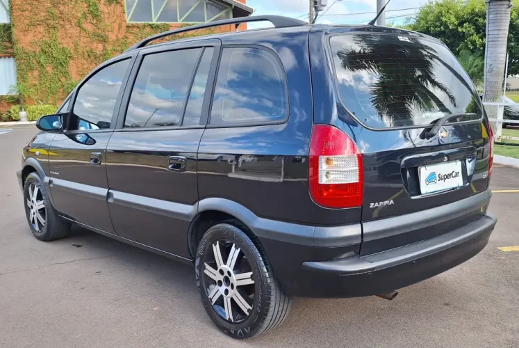 CHEVROLET Zafira 2.0 4P FLEX ELEGANCE AUTOM�TICO, Foto 4