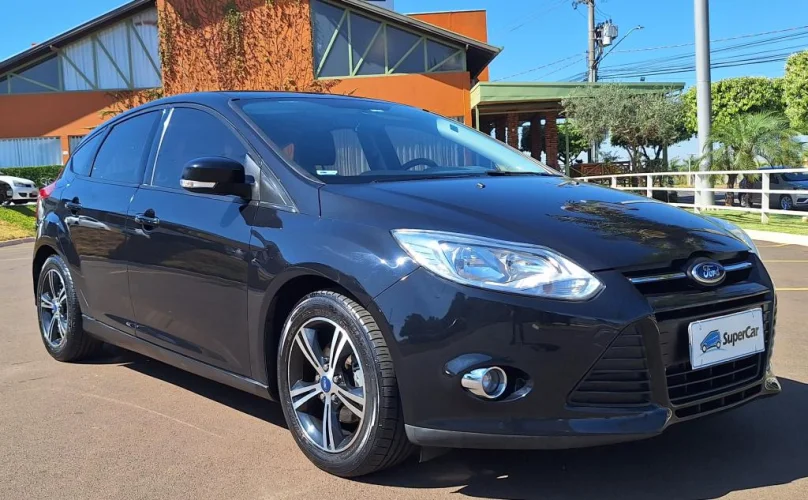 FORD Focus Hatch 1.6 16V 4P FLEX SE POWERSHIFT AUTOMTICO, Foto 3