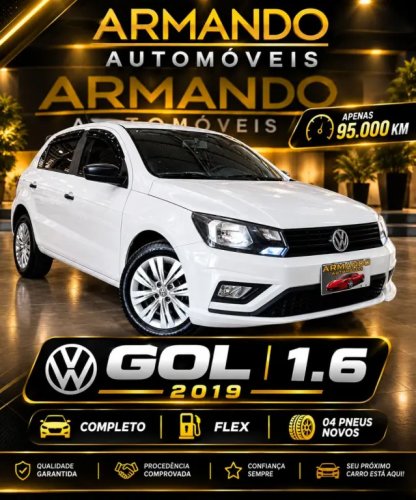 VOLKSWAGEN Gol 1.6 4P FLEX MSI, Foto 1