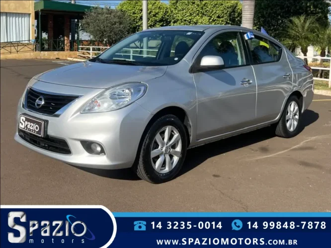 NISSAN Versa Sedan 1.6 16V 4P FLEX SL, Foto 1