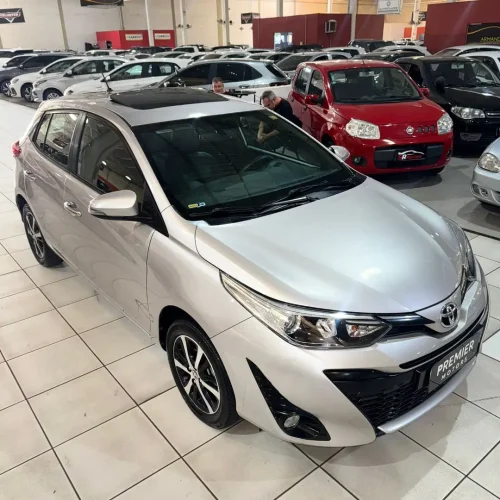 TOYOTA Yaris Hatch 1.5 16V 4P FLEX XLS MULTIDRIVE AUTOMTICO CVT, Foto 3