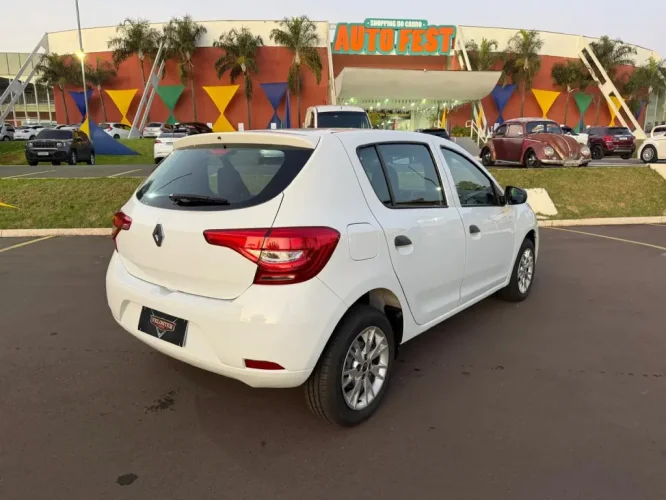 RENAULT Sandero 1.0 12V 4P FLEX SCE LIFE, Foto 7