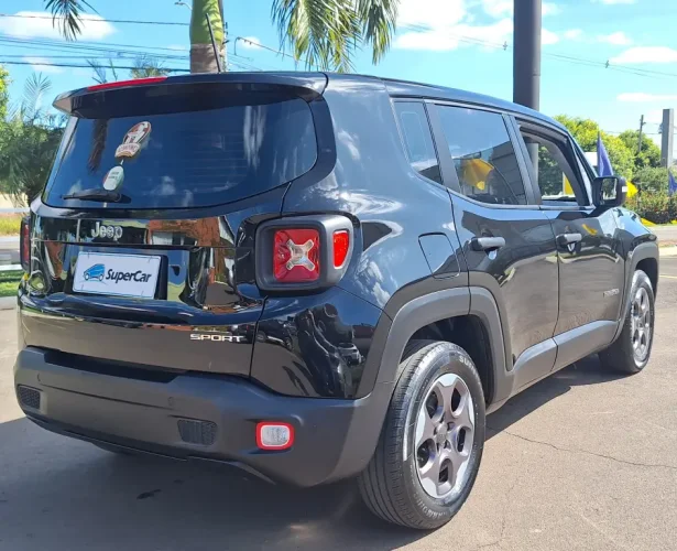 JEEP Renegade 1.8 16V 4P FLEX SPORT AUTOM�TICO, Foto 4