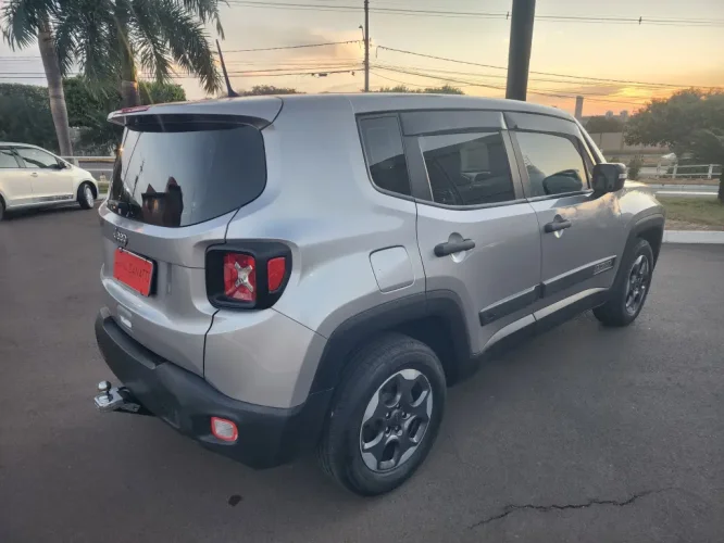 JEEP Renegade 1.8 16V 4P FLEX SPORT AUTOMTICO, Foto 4
