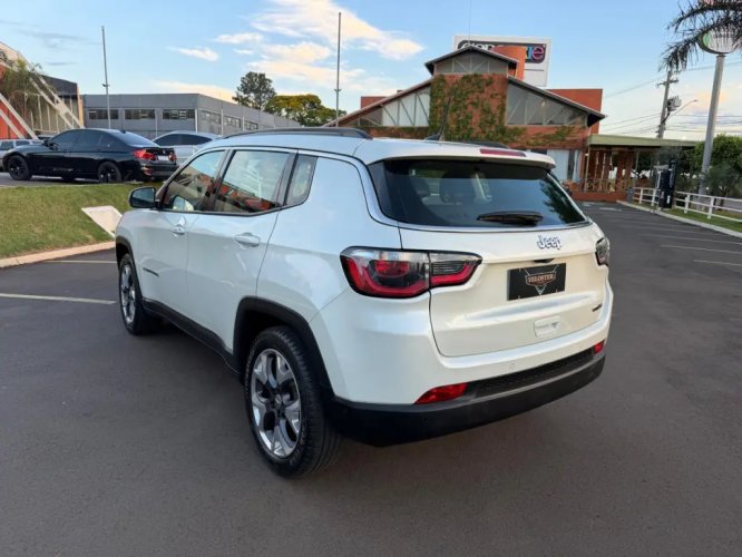 JEEP Compass 2.0 16V 4P LONGITUDE FLEX AUTOM�TICO, Foto 4