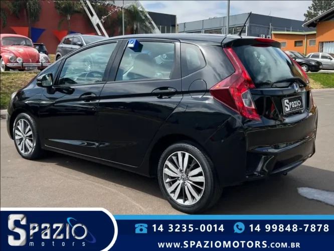 HONDA Fit 1.5 16V 4P EX FLEX AUTOMTICO, Foto 6