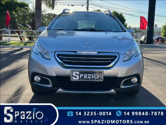 PEUGEOT 2008 1.6 16V 4P FLEX CROSSWAY AUTOM�TICO, Foto 2