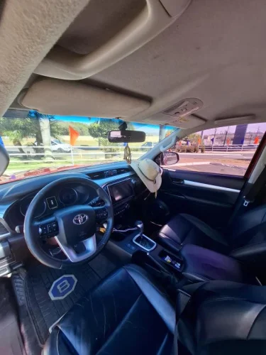 TOYOTA Hilux Caminhonete 2.8 16V SRV 4X4 DIESEL CABINE DUPLA AUTOMTICO, Foto 7