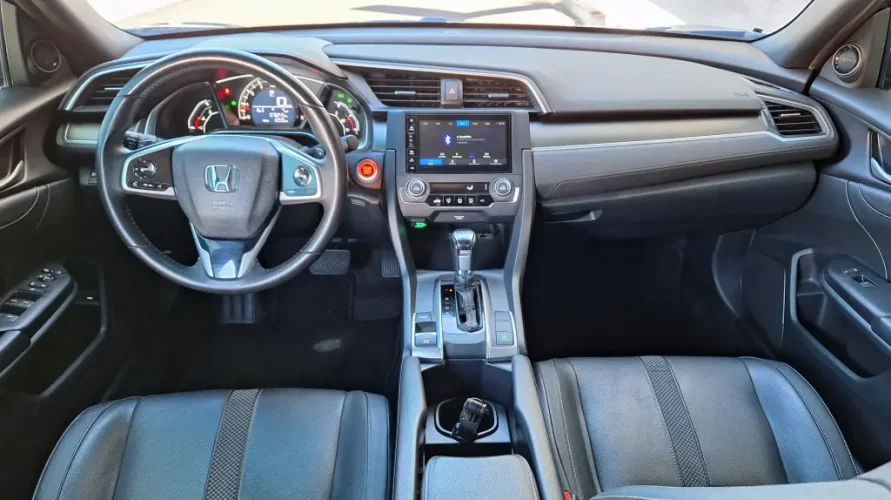 HONDA Civic 2.0 16V 4P EX FLEX  AUTOM�TICO CVT, Foto 6