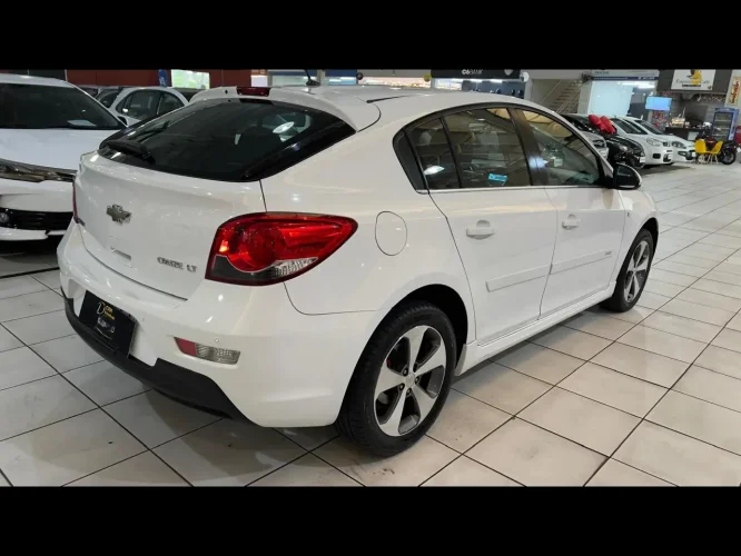 CHEVROLET Cruze Hatch 1.8 16V 4P LT SPORT FLEX, Foto 5