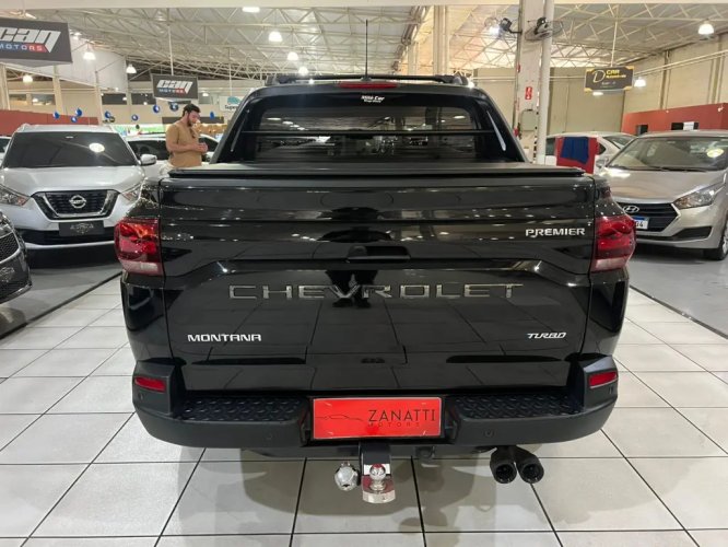 CHEVROLET Montana 1.2 12V 4P FLEX PREMIER TURBO AUTOM�TICO, Foto 8