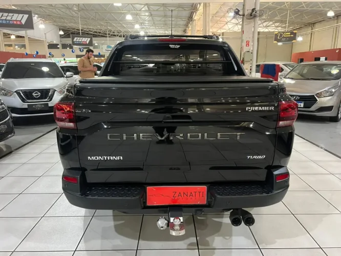 CHEVROLET Montana 1.2 12V FLEX PREMIER TURBO AUTOM�TICO, Foto 8