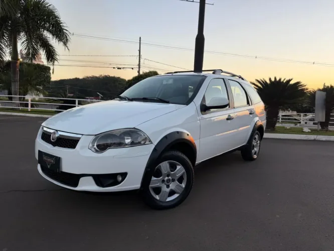 FIAT Palio Weekend 1.6 16V 4P FLEX TREKKING, Foto 6
