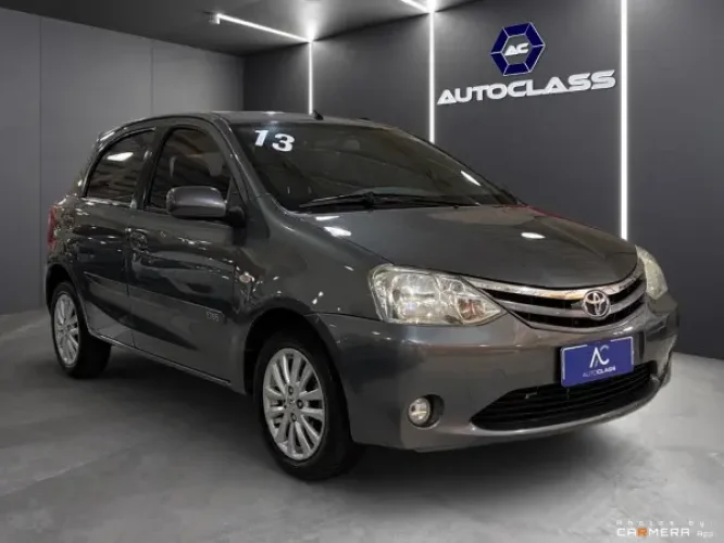 TOYOTA Etios Hatch 1.5 16V 4P FLEX XLS, Foto 4