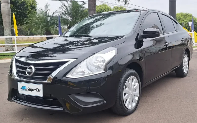 NISSAN Versa Sedan 1.6 16V 4P FLEX SV, Foto 1