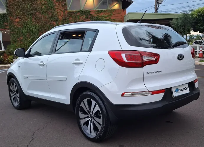 KIA Sportage 2.0 16V 4P LX FLEX AUTOM�TICO, Foto 5