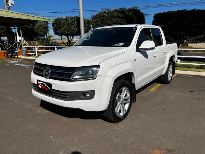 VOLKSWAGEN Amarok 2.0 16V 4X4 CABINE DUPLA HIGHLINE TURBO INTERCOOLER AUTOM�TICO, Foto 1