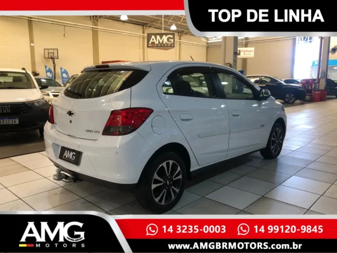 CHEVROLET Onix Hatch 1.4 4P FLEX LTZ, Foto 6