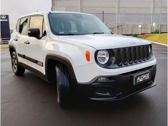 JEEP Renegade 1.8 16V 4P FLEX AUTOM�TICO, Foto 2