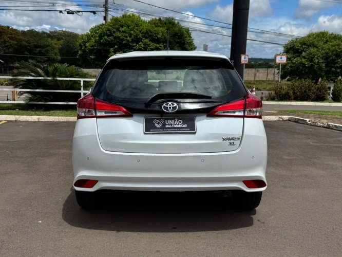 TOYOTA Yaris Hatch 1.5 16V 4P FLEX XL PLUS CONNECT MULTIDRIVE AUTOM�TICO CVT, Foto 6