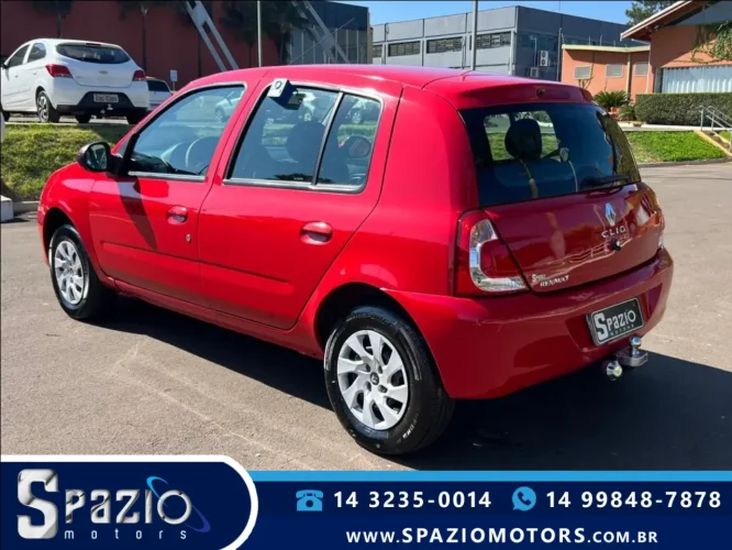 RENAULT Clio Hatch 1.0 16V 4P EXPRESSION, Foto 4