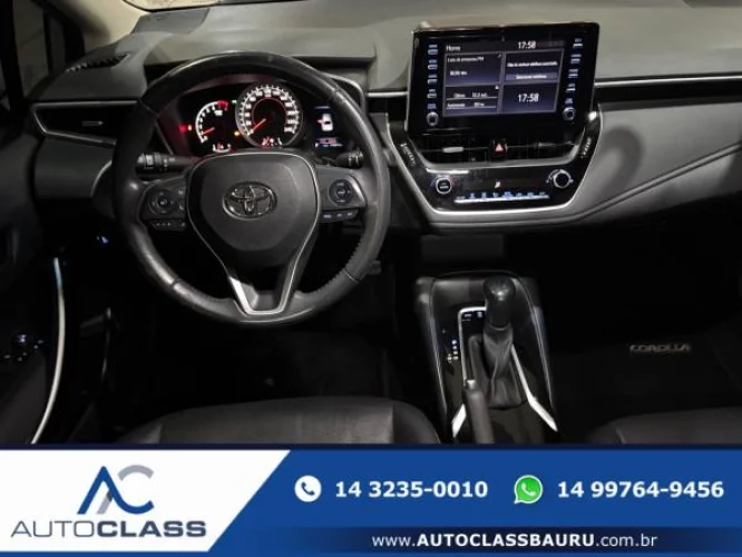 TOYOTA Corolla 2.0 16V 4P FLEX XEI DIRECT SHIFT AUTOMTICO CVT, Foto 12