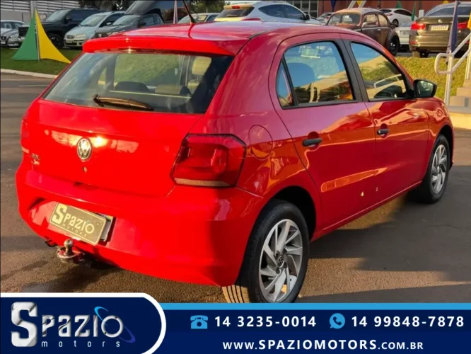 VOLKSWAGEN Gol 1.0 12V 4P FLEX MPI G7 TRENDLINE, Foto 6