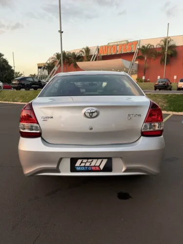 TOYOTA Etios Sedan 1.5 16V 4P FLEX XS AUTOM�TICO, Foto 8