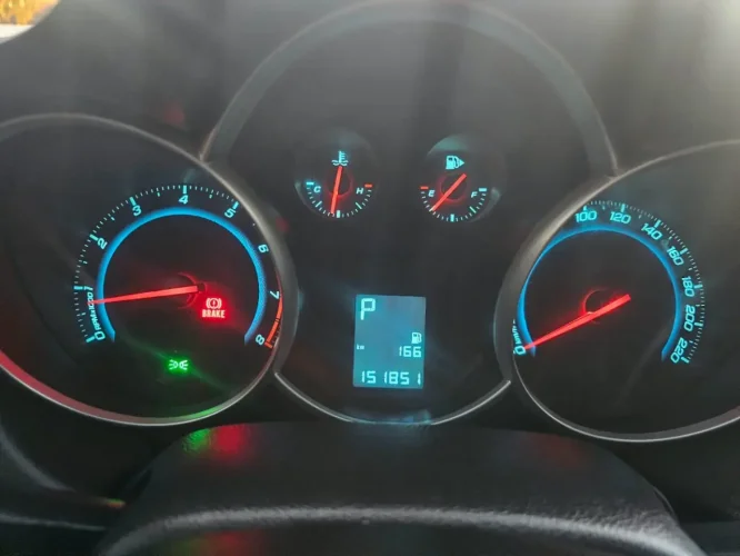 CHEVROLET Cruze Sedan 1.8 16V 4P LT ECOTEC FLEX, Foto 9