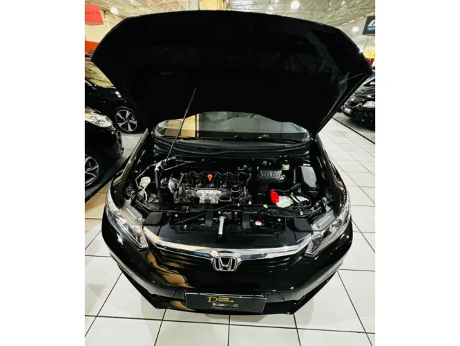 HONDA Civic 1.8 16V 4P FLEX LXL, Foto 12