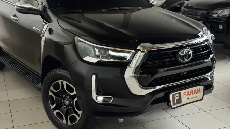 TOYOTA Hilux Caminhonete 2.8 16V SRX 4X4 TURBO DIESEL CABINE DUPLA AUTOM�TICO, Foto 9