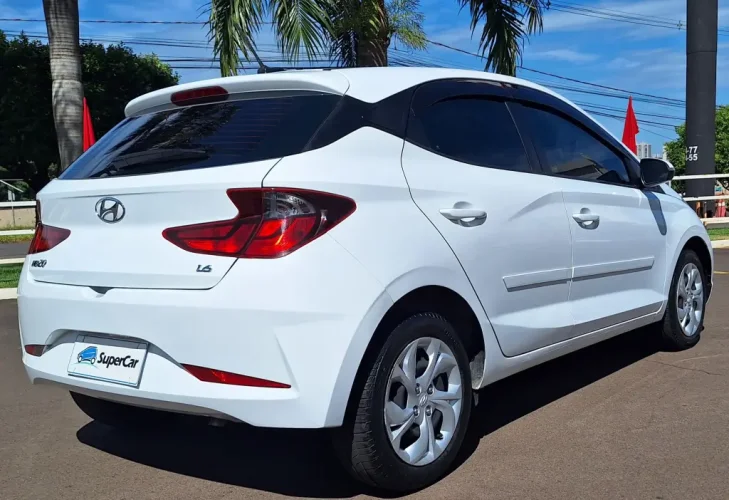 HYUNDAI HB 20 Hatch 1.6 16V 4P FLEX VISION AUTOM�TICO, Foto 6