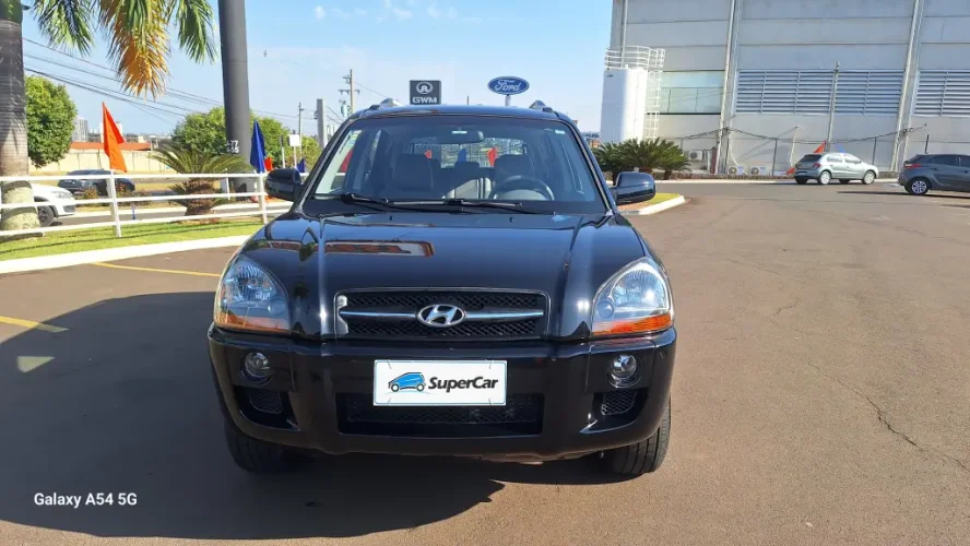 HYUNDAI Tucson 2.0 16V 4P GLS FLEX AUTOMTICO, Foto 2