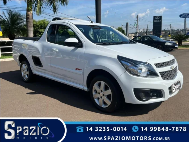 CHEVROLET Montana 1.4 FLEX SPORT, Foto 2