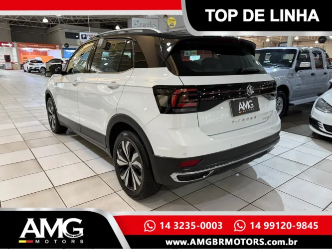 VOLKSWAGEN T-Cross 1.4 4P 250 TSI FLEX HIGHLINE AUTOMTICO, Foto 4