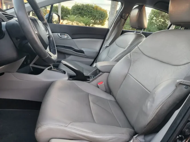 HONDA Civic 1.8 16V 4P FLEX LXS AUTOM�TICO, Foto 10