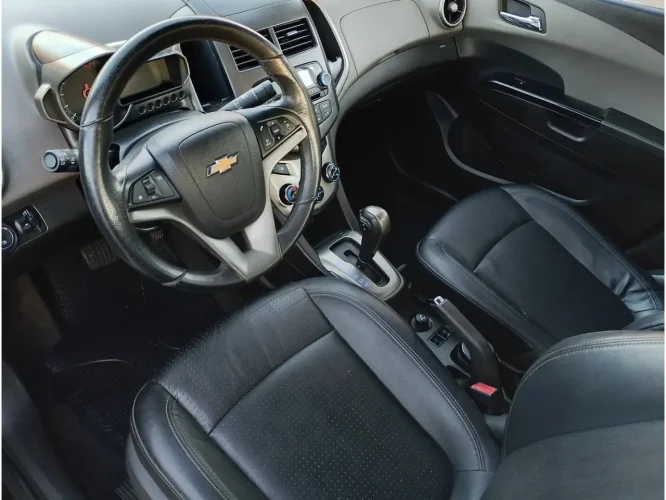 CHEVROLET Sonic Sedan 1.6 16V 4P LTZ FLEX AUTOM�TICO, Foto 7