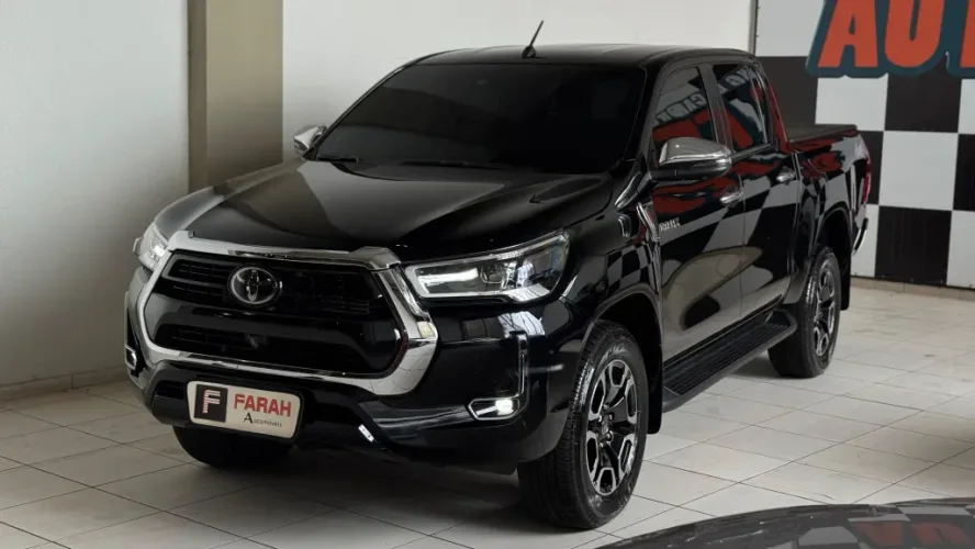 TOYOTA Hilux Caminhonete 2.8 16V SRX 4X4 TURBO DIESEL CABINE DUPLA AUTOM�TICO, Foto 8