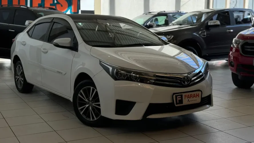 TOYOTA Corolla 1.8 16V 4P GLI FLEX AUTOMTICO, Foto 6