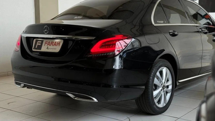 MERCEDES-BENZ C 180 1.6 16V 4P CGI AVANTGARDE TURBO AUTOMTICO, Foto 13