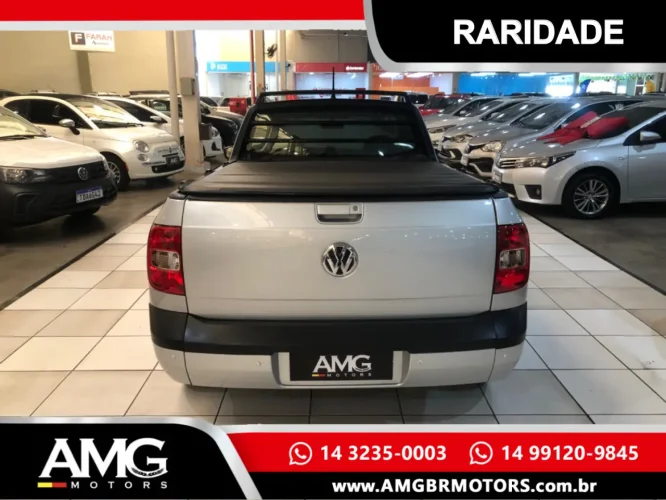 VOLKSWAGEN Saveiro 1.6 16V FLEX MSI TRENDLINE CABINE SIMPLES, Foto 5