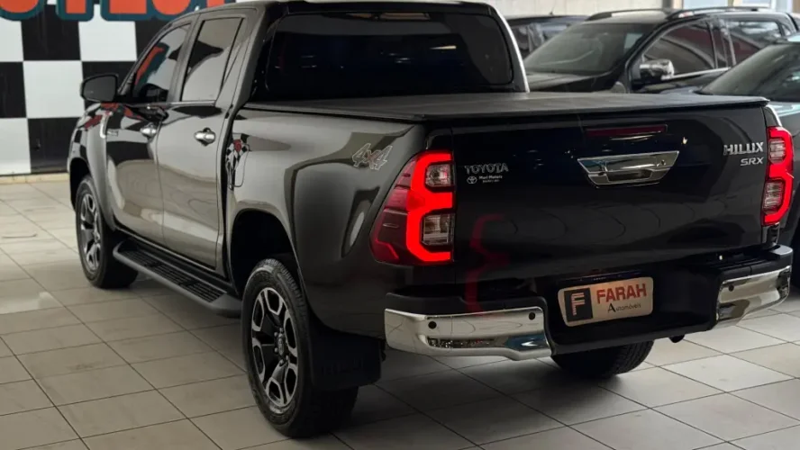 TOYOTA Hilux Caminhonete 2.8 16V SRX 4X4 TURBO DIESEL CABINE DUPLA AUTOM�TICO, Foto 27