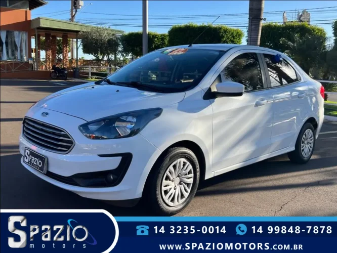 FORD Ka + Sedan 1.0 12V 4P TI-VCT SE PLUS FLEX, Foto 1