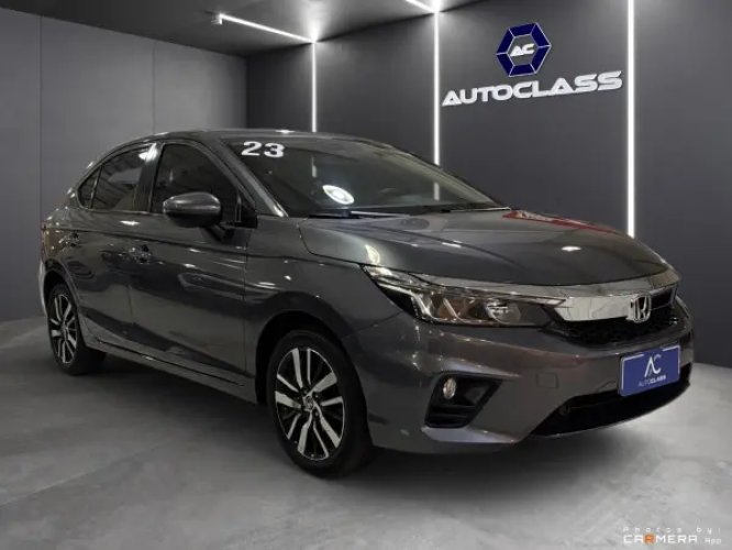 HONDA City Hatch 1.5 16V 4P FLEX EXL AUTOM�TICO CVT, Foto 4