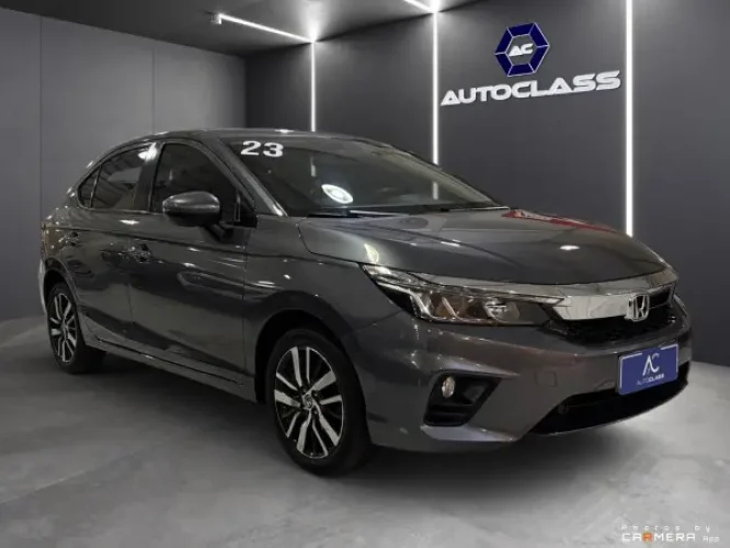 HONDA City Hatch 1.5 16V 4P FLEX EXL AUTOM�TICO CVT, Foto 4