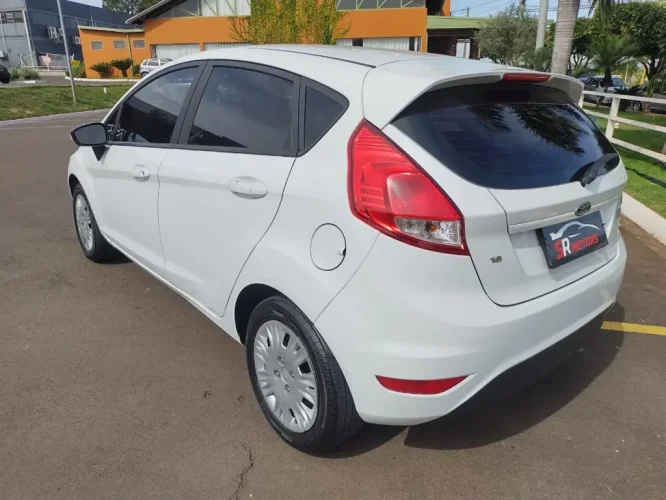 FORD Fiesta Hatch 1.6 16V 4P SE FLEX, Foto 9
