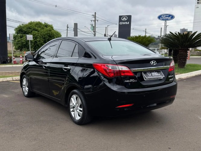 HYUNDAI HB 20 Sedan 1.6 16V 4P FLEX PREMIUM AUTOM�TICO, Foto 7